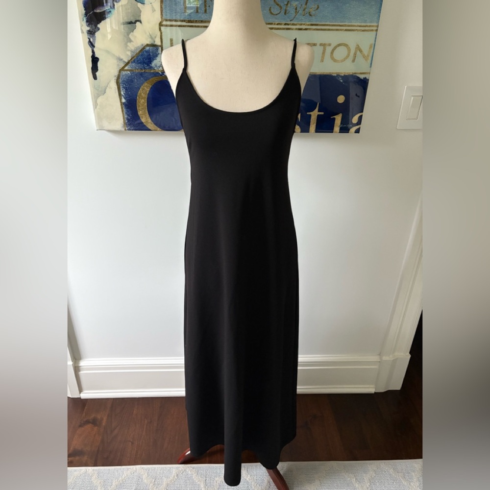 Zara Black Maxi Dress